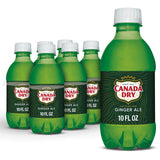 Canada Dry Ginger Ale Soda, 10 Fl Oz Bottles, 6 Pack