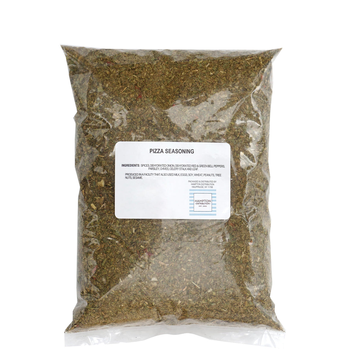 Pizza Seasoning, 3 Ounce Bag, Hampton Distribution