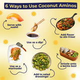 Coconut Secret Coconut Aminos (2 Pack) - 16.9 fl oz
