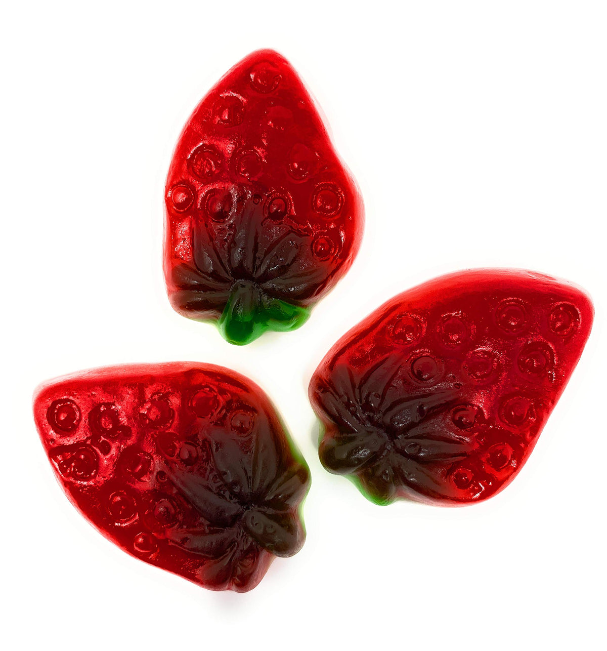Dulcefina chocolate and Sweets, Strawberry and Cream Gummy (2.200 Lbs)