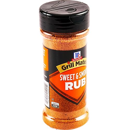 McCormick Grill Mates Sweet & Smoky Rub, 5.37 oz