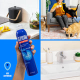 Ozium A807035-3 8 Oz. Air Sanitizer & Odor Eliminator for Homes, Cars, Offices and More, Vanilla Scent - 3 Pack