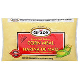 Grace Enriched Fine Corn Meal 24oz - Harina de Maiz