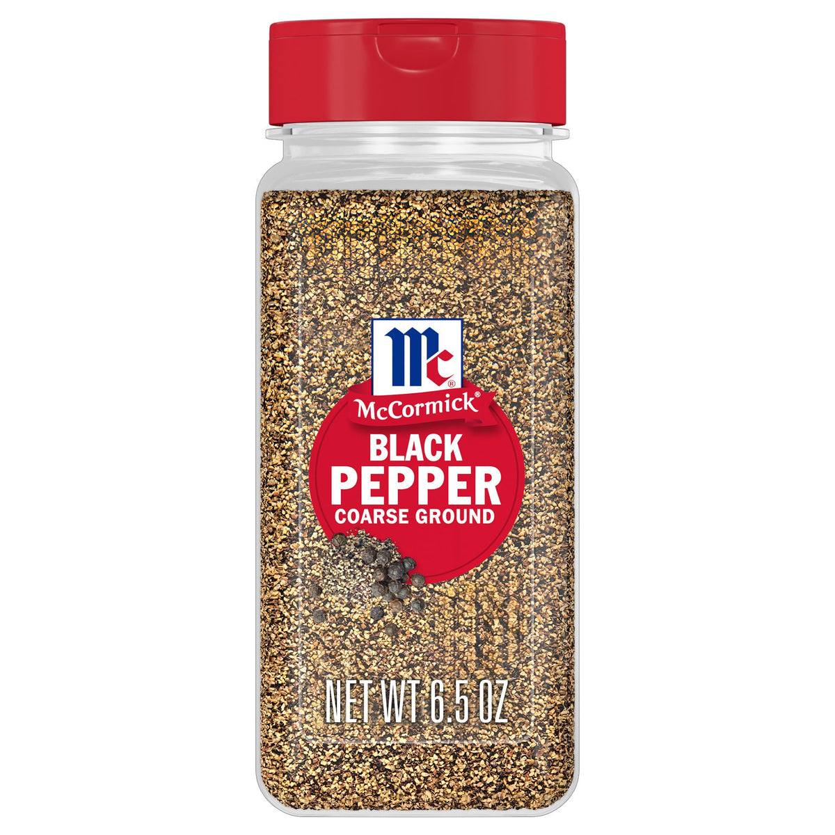 McCormick Coarse Ground Black Pepper, 6.5 oz