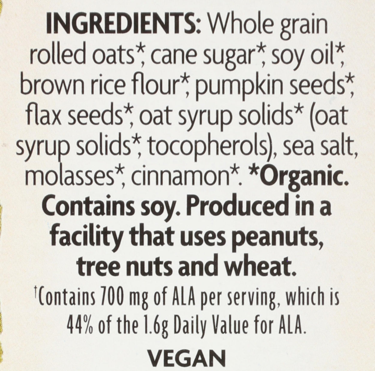 Nature's Path, Organic Flax Plus Granola, 11.5 Ounce