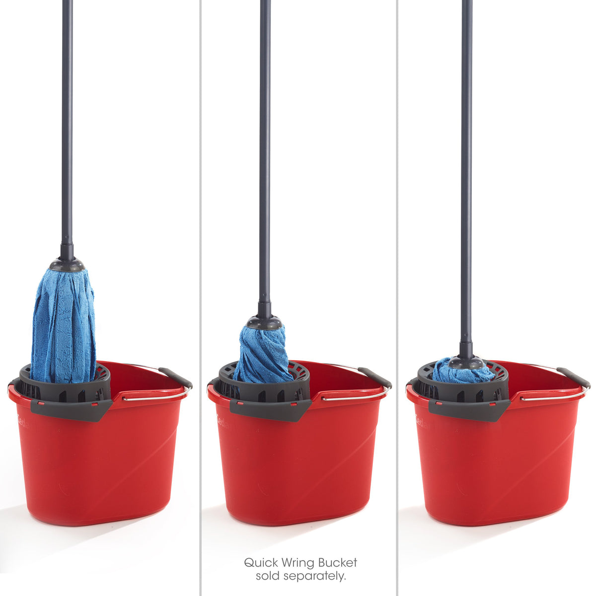 O-Cedar Microfiber Cloth Mop Refill, Blue