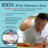 Sea Salts of Hawaii Variety 3 Pack, Pure Kona Hawaiian Salt, Roasted Garlic Salt, Lemon Rosemary Flavored Hawaiian Sea Salt
