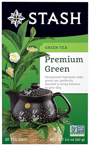 Stash Premium Green Tea, 20 ct