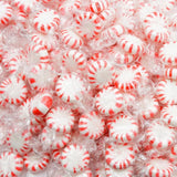 American Old Fashioned Peppermint Starlights Mints Hard Candy Discs Individually Wrapped Bulk 6 Lb's 450+ pcs (96-Oz)