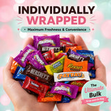 Bulk Pinata Candy & Chocolate Variety Pack, 5 Lb Individually Wrapped Mix