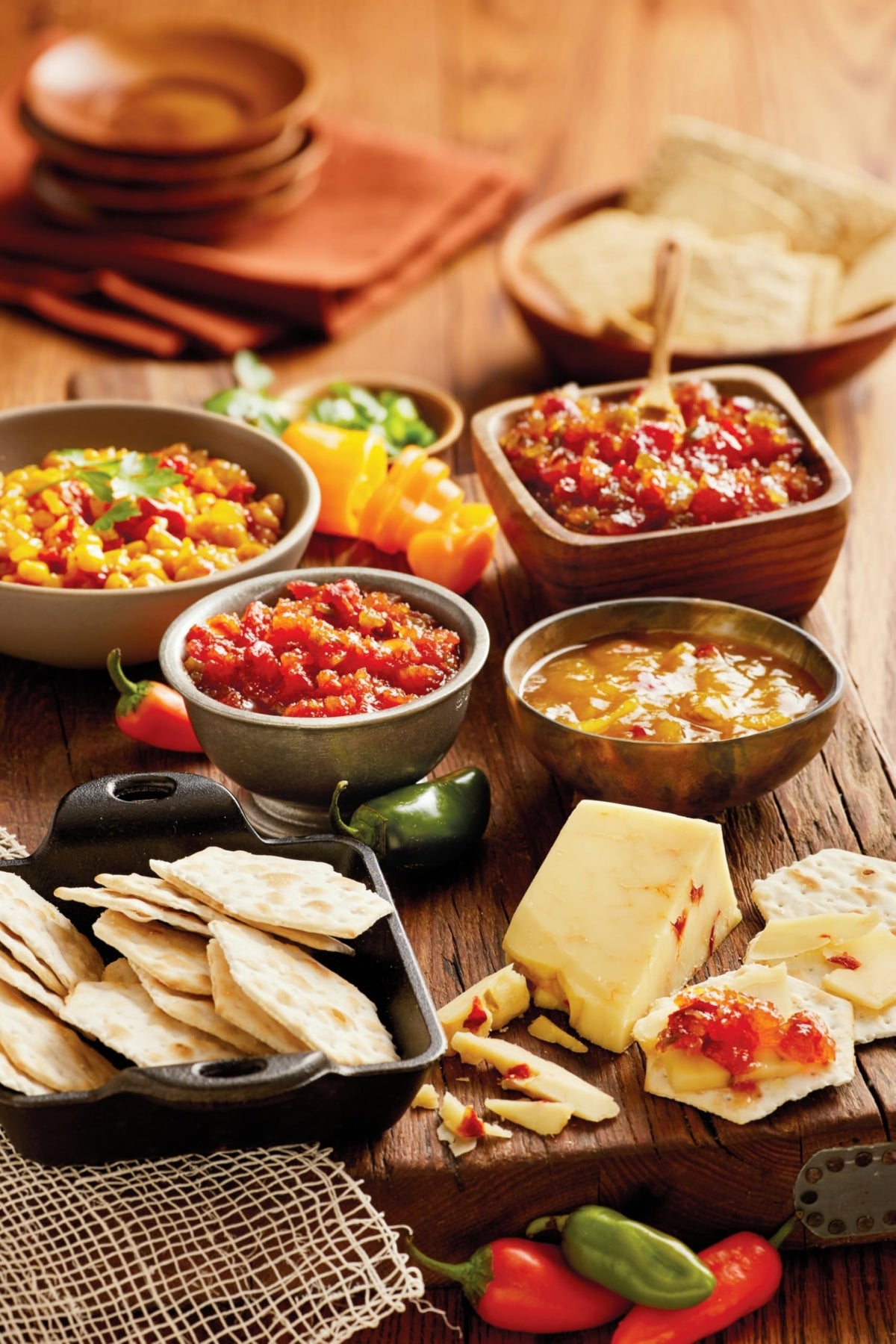 Harry & David Pepper & Onion Relish With Orange (10 Ounces), Turkey Sandwich, Cheese Platter, Appetizer