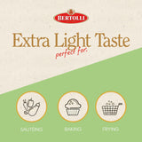 Bertolli Extra Light Tasting Olive Oil, 51-Ounce Bottle