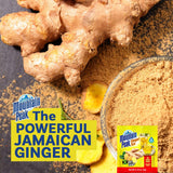 Jamaica Mountain Peak Ginger Instant Tea Unsweetened 14 sachets