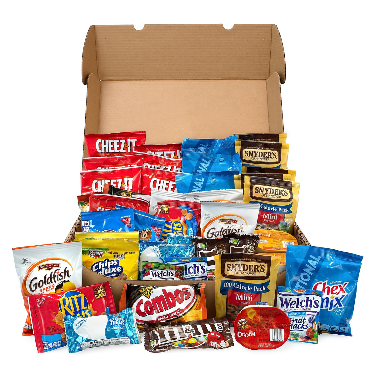 Break Box Party Snack Mix, Assorted, 45/Box (700-S0003)