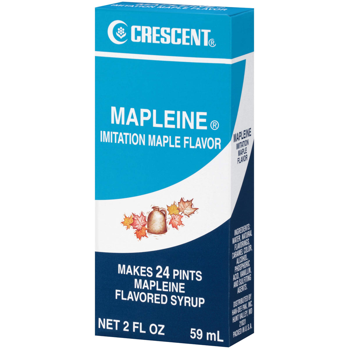 Crescent Mapleine Imitation Maple Flavor, 2 fl oz