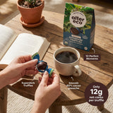 Organic Dark Chocolate Truffle - 4.2 oz Box - Pack of 1 - Rich Dark Chocolate Candy for Dessert and Snacking - Easter Chocolate and Birthday Cake