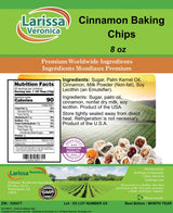 Cinnamon Baking Chips (8 oz, ZIN: 526477) - 2 Pack