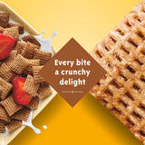 Wheat Chex Breakfast Cereal, Homemade Chex Mix Ingredient, Family Size, 19 oz