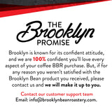 Brooklyn Beans Coffee Pods, Bold Gourmet Variety Pack - Compatible with Keurig 2.0 K Cup Brewers, 40 Count, Strong and Intense Dark Roast