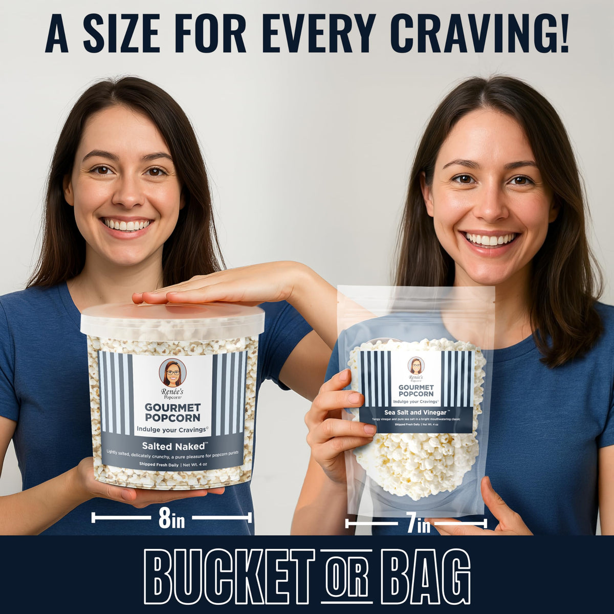 Renée’s Cheesy Corn™ Gourmet Popcorn - real Wisconsin cheddar cheese is smooth and velvety making for delicious cheesiest fresh popped corn snack or