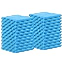 Cleanex Microfiber Cleaning Cloth for Kitchen & households, Towels for Cars. (300gsm) (Pack of 24 Blue)