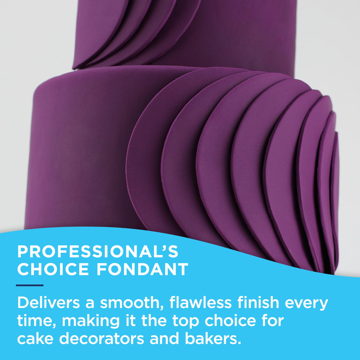 Satin Ice Fondant for Cake Decorating, Black (4.4 Ounce)
