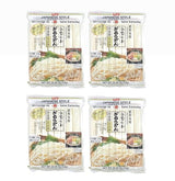 Toa Shirakiku Noodle 4-PACK Variety Set, 25.39 Oz Each - Maruudon, Zaruudon, Somen, Soba (Zaruudon (4-Pack))