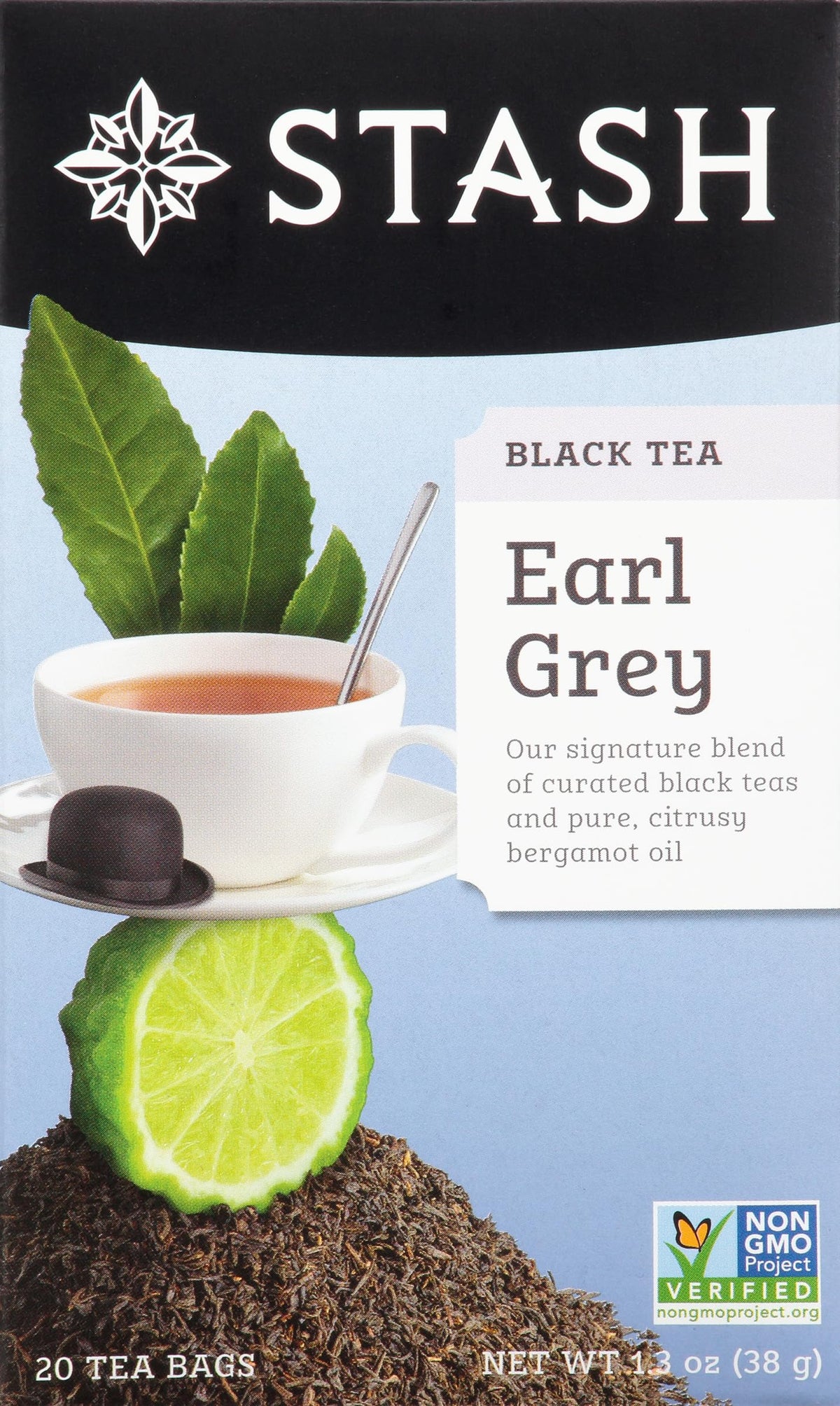 Stash Tea Earl Grey Tea - 20 ct