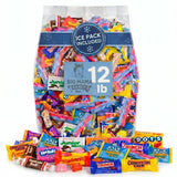 Big Mama Candy Bulk Assorted Gummy Sour Chocolate Mix 12 lb