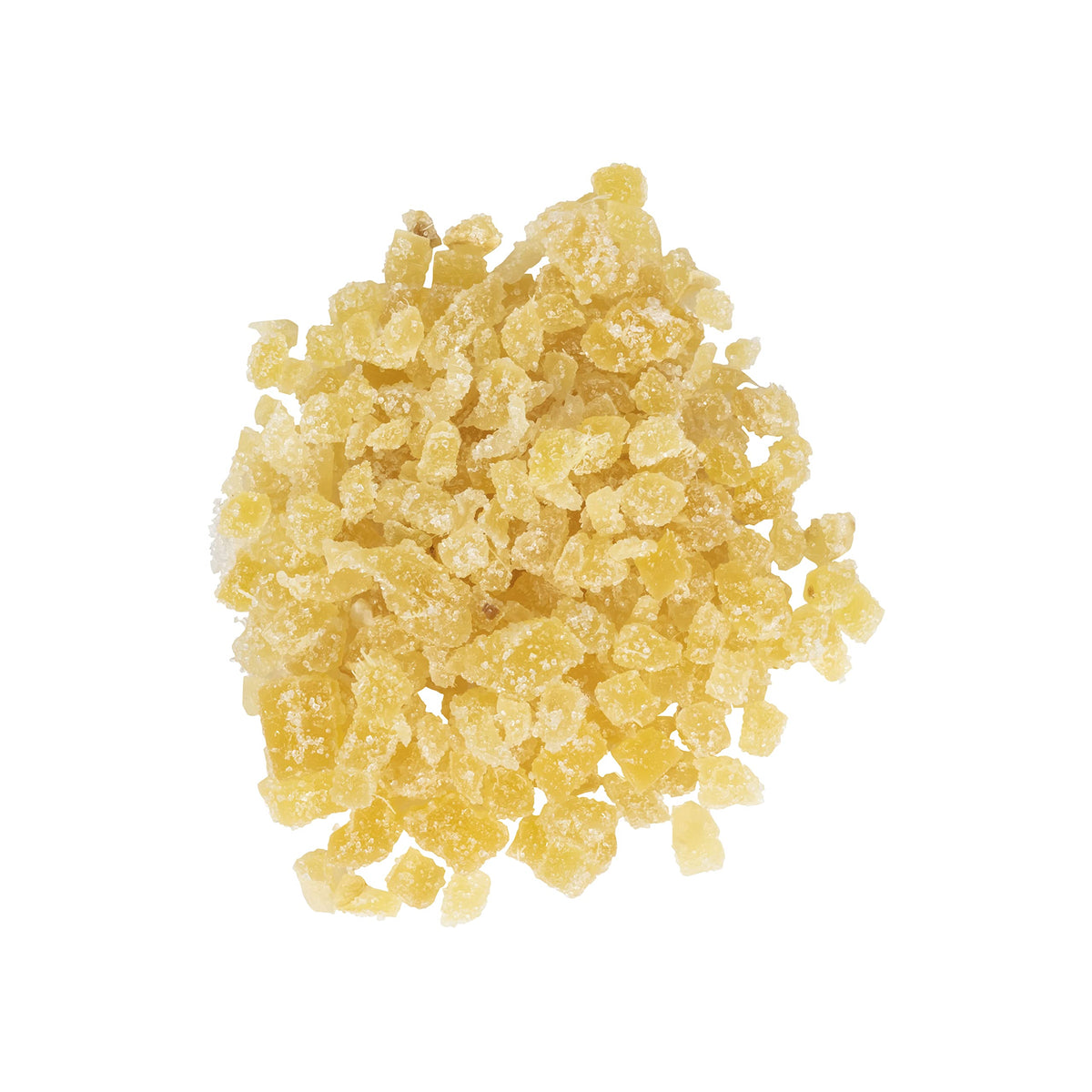 OliveNation Diced Crystalized Ginger, Sweet and Spicy Candied Ginger Bits, Non-GMO, Gluten Free, Vegan - 5 pounds