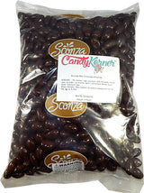 Sconza Milk Chocolate Covered Almonds 1 Pound ( 16 OZ )