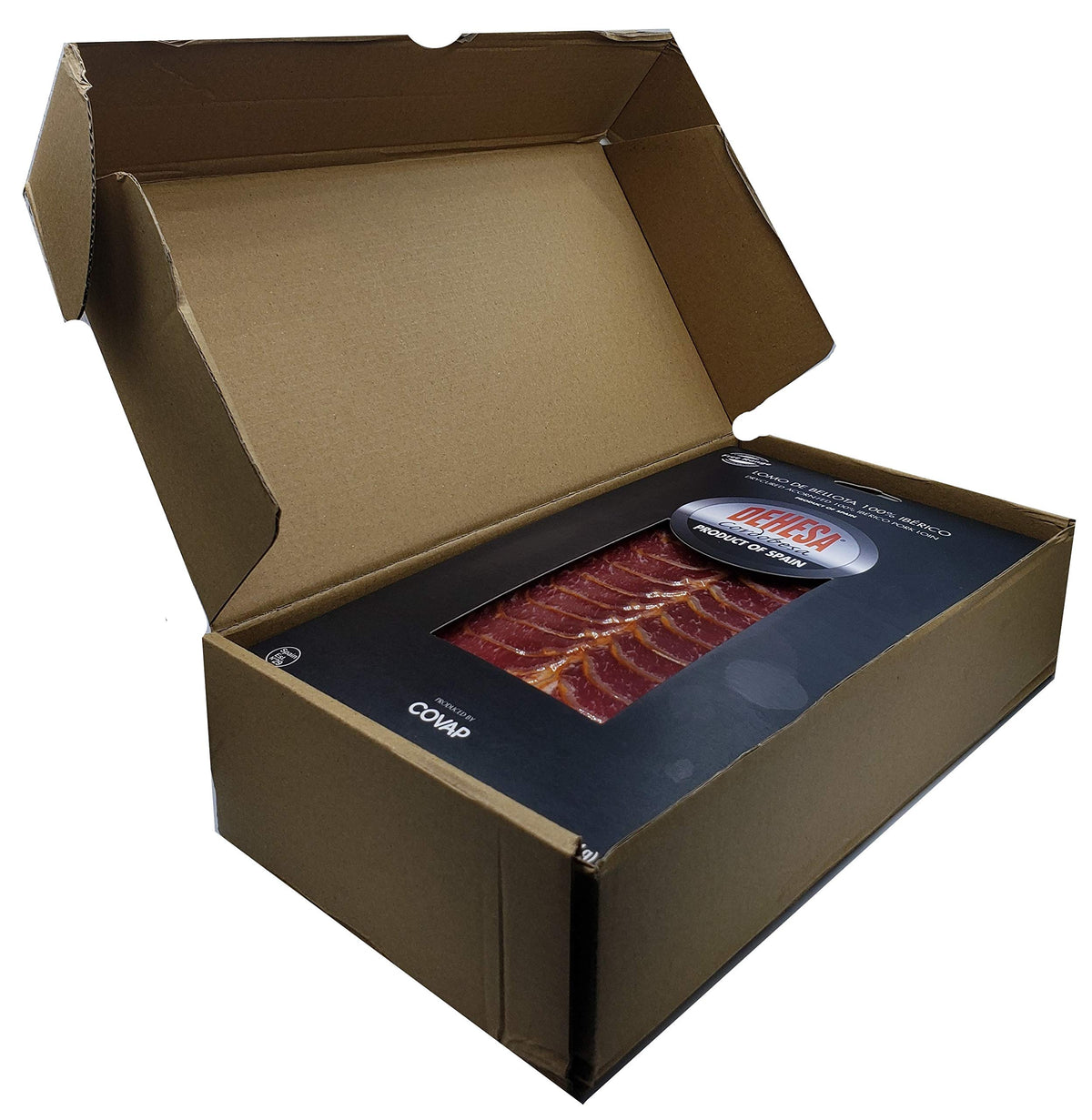 Loin + Shoulder | Dry-Cured Acorn-Fed 100% Iberico | 3oz/ea | Pack of 1