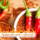 Cayenne Pepper Powder by It’s Delish, 2 LBS Bulk Bag | All-Natural Red Pepper Powder for Cooking, Camping, and Meals | Kosher and Non-GMO