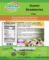 Gummi Strawberries (4 oz, ZIN: 525485) - 3 Pack