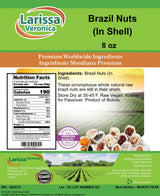Brazil Nuts (In Shell) (8 oz, ZIN: 524575)