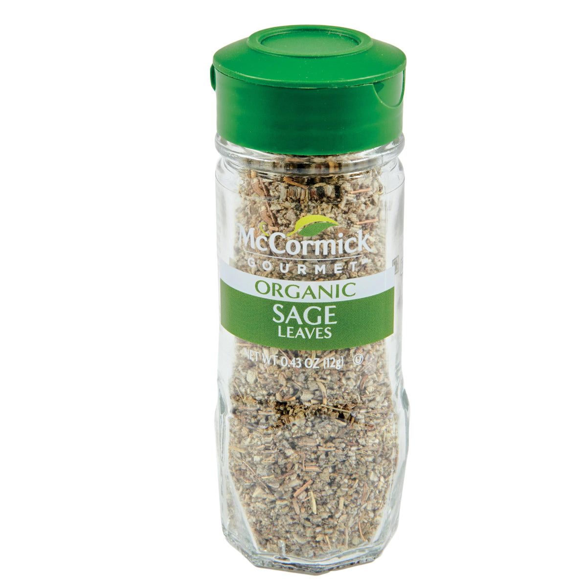 McCormick Gourmet Organic Sage Leaves, 0.43 oz