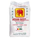 Asian Best Jasmine Rice, 25 Pound