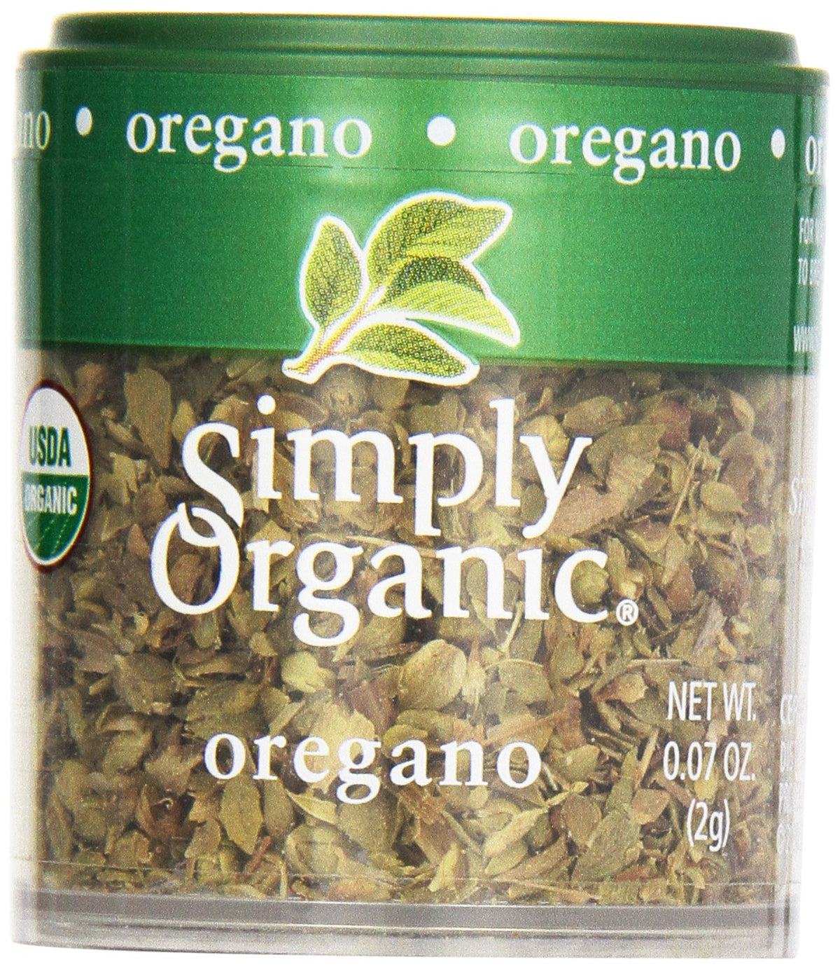 SIMPLY ORGANIC MINI OREGANO LEAF ORG 0.07OZ