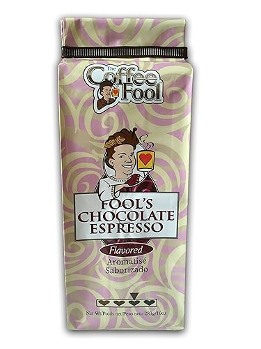 Coffee Fool's Decaf Chocolate Espresso (Strong Drip Grind)