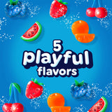 Airheads Soft Filled Candy Bites, Individually Wrapped Chewy Candy Bags, Assorted Fruit Flavors Naturally and Artificially Flavored, 6 Ounces