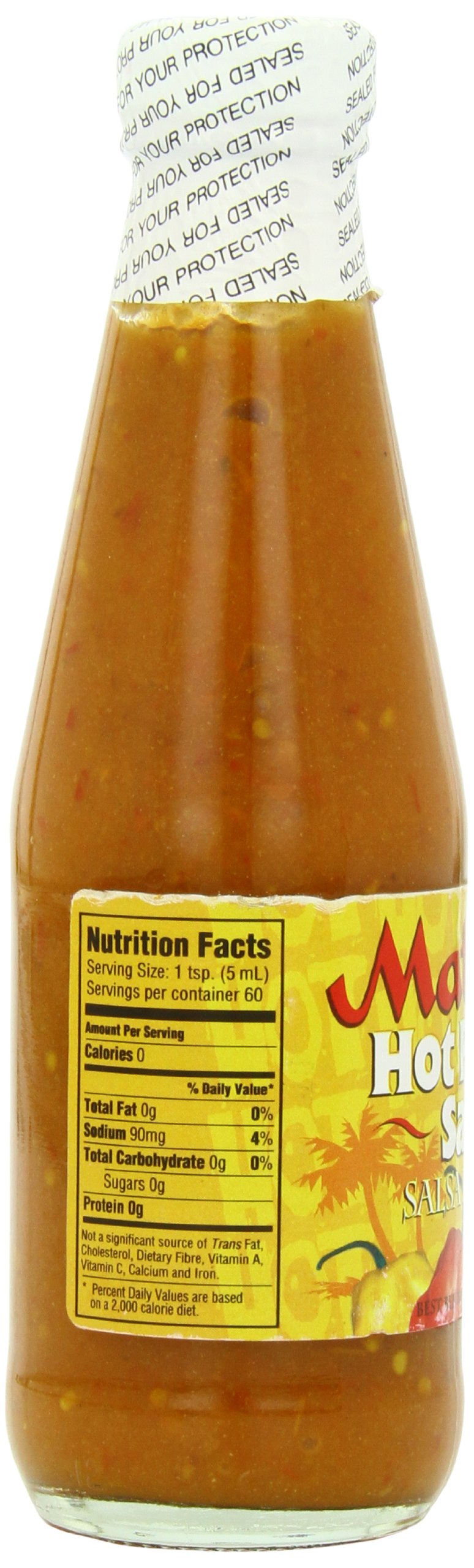 Matouk's Hot Pepper Sauce Salsa Picante (Pack of 6)