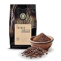 Christopher Bean Coffee - Certified Kosher - Decaf Ground Universal Drip French Vanilla Flavored Coffee | Coffee Beans with Medium Roast 100% Arabica