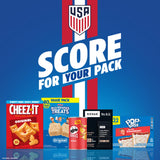 Cheez-It Cheese Crackers, Baked Snack Crackers, Lunch Snacks, Party Size, Original, 25oz Box (1 Box)