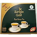 Kericho Gold Pure Kenya Tea string foil wrapped