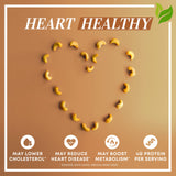 Oven Dry Roasted Fancy with Sea Salt-1.5 lb | Whole Cashews | No Oil | No PPO | Vegan and Keto Friendly | Made from Natural