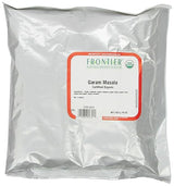 Frontier Co-op Organic Garam Masala, 1-pound Bulk Bag, Northern Indian Spice Blend, Richly Spicy But Not Hot, Kosher, Non ETO
