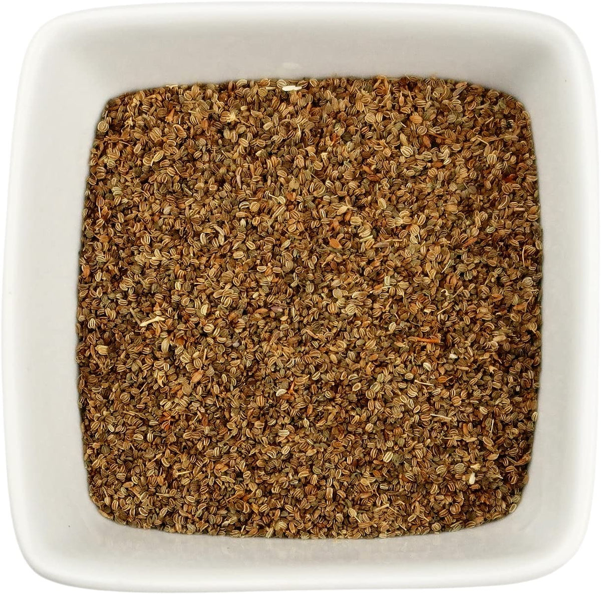 Organic Celery Seed Whole, Apium graveolens Rich Flavor & Aroma - ZeeHERBS (16 oz)