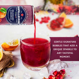 Sanpellegrino Italian Sparkling Drink Melograno And Arancia, Sparkling Orange And Pomegranate Beverage, 24 Pack Of Cans