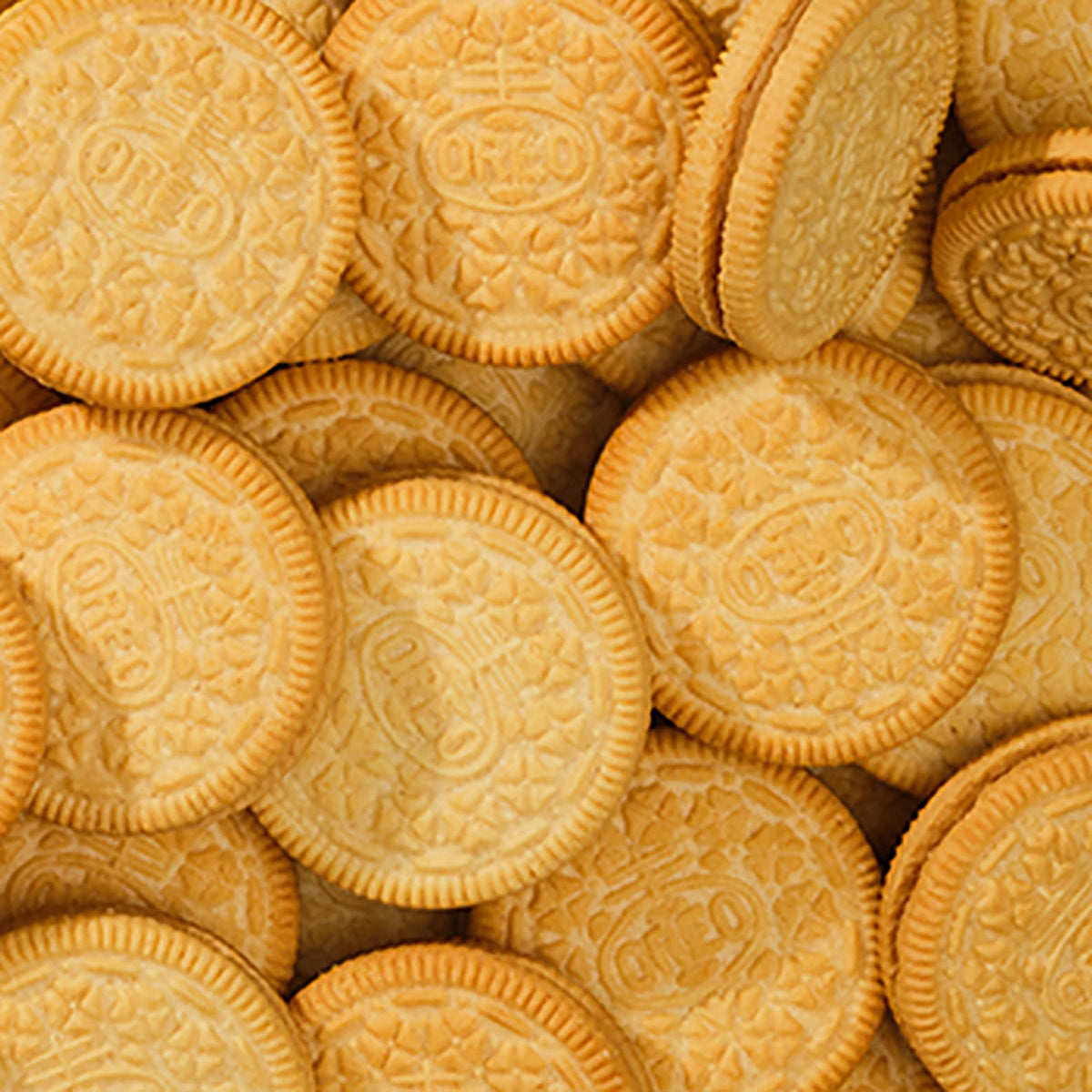 OREO Golden Sandwich Cookies, Party Size, 1 LB 8.16 oz