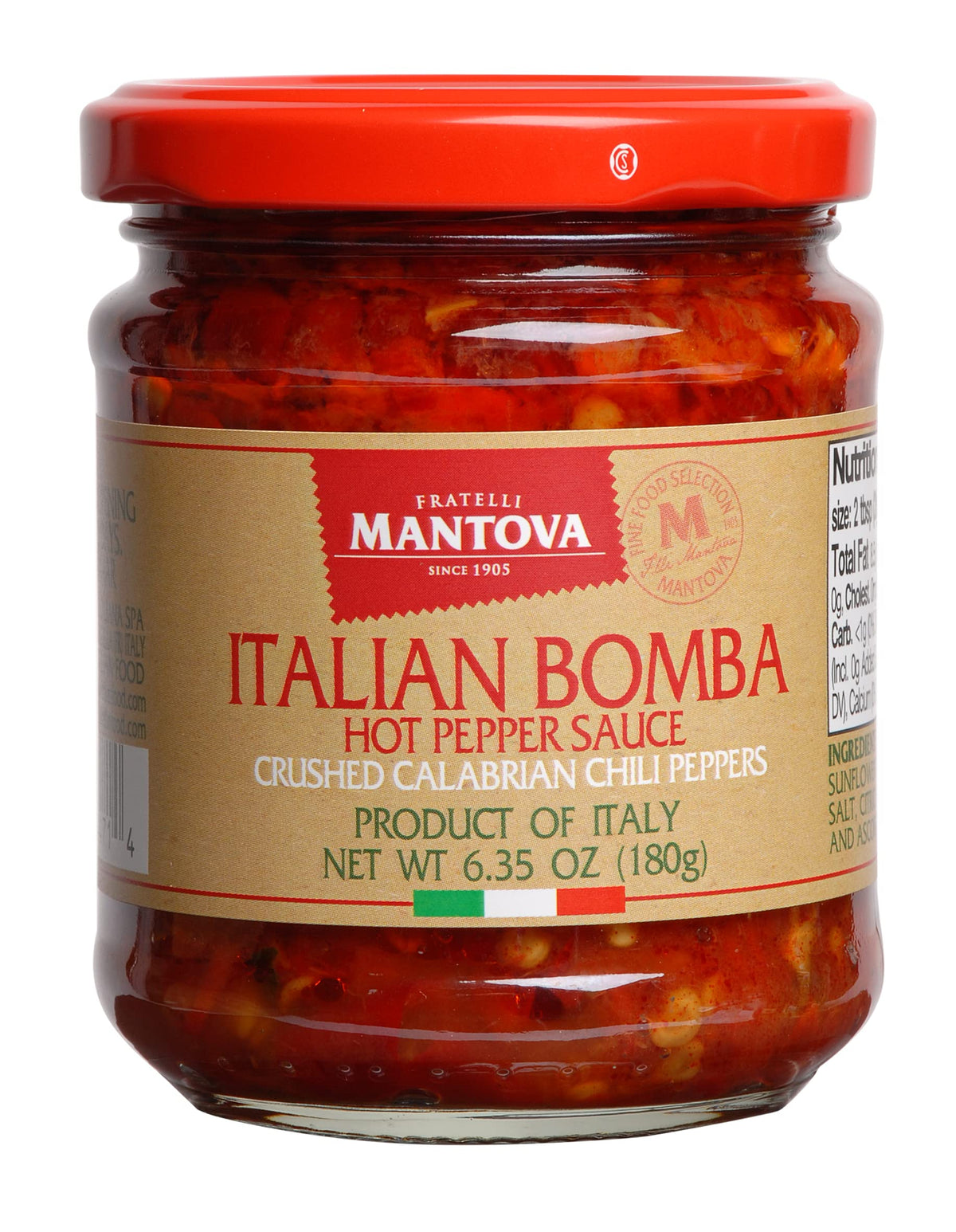 Crushed Calabrian Hot Chili Pepper